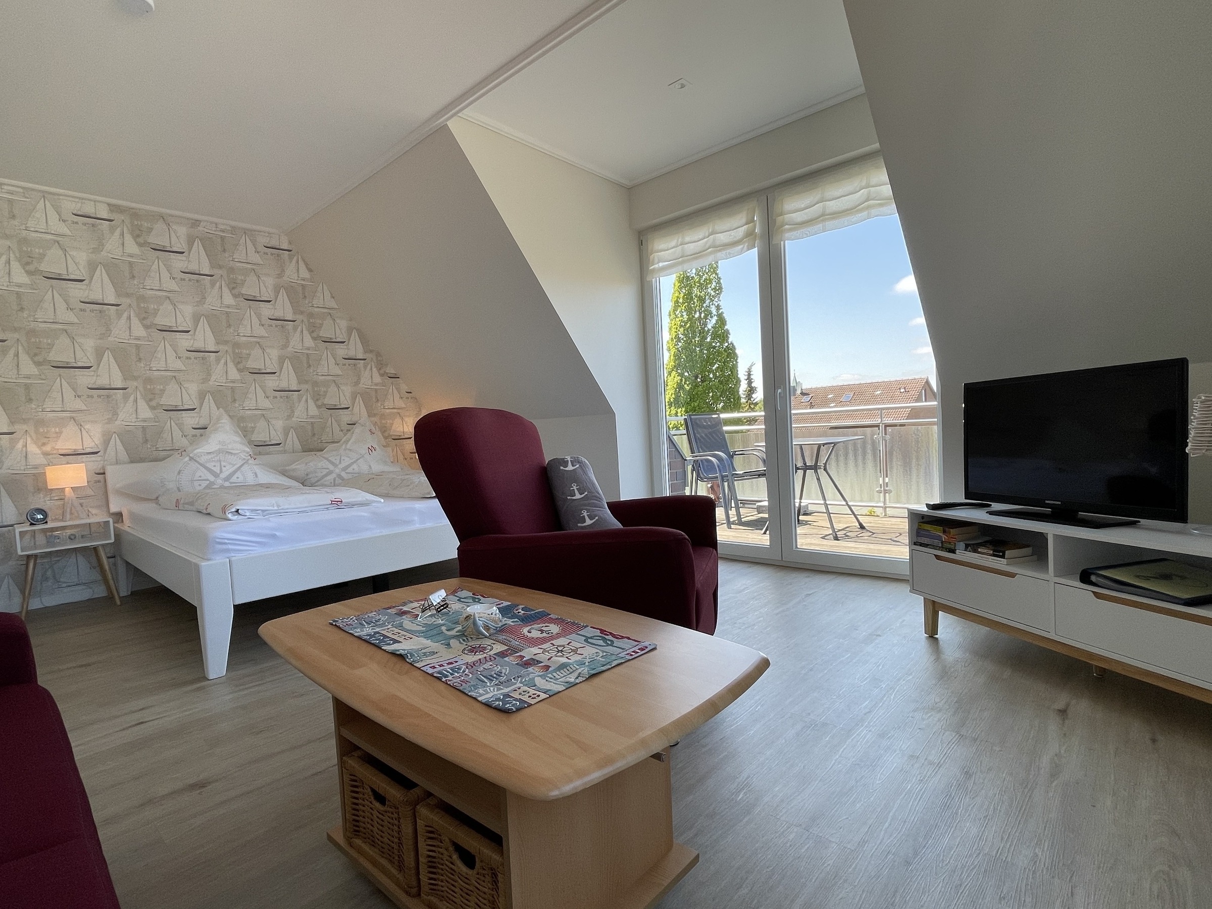 Ferienwohnung Steuerbord Foto 2
