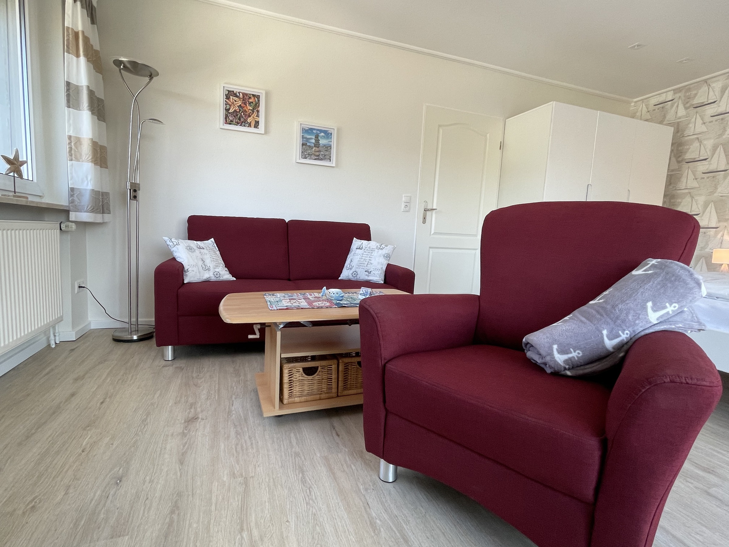 Ferienwohnung Steuerbord Foto 9