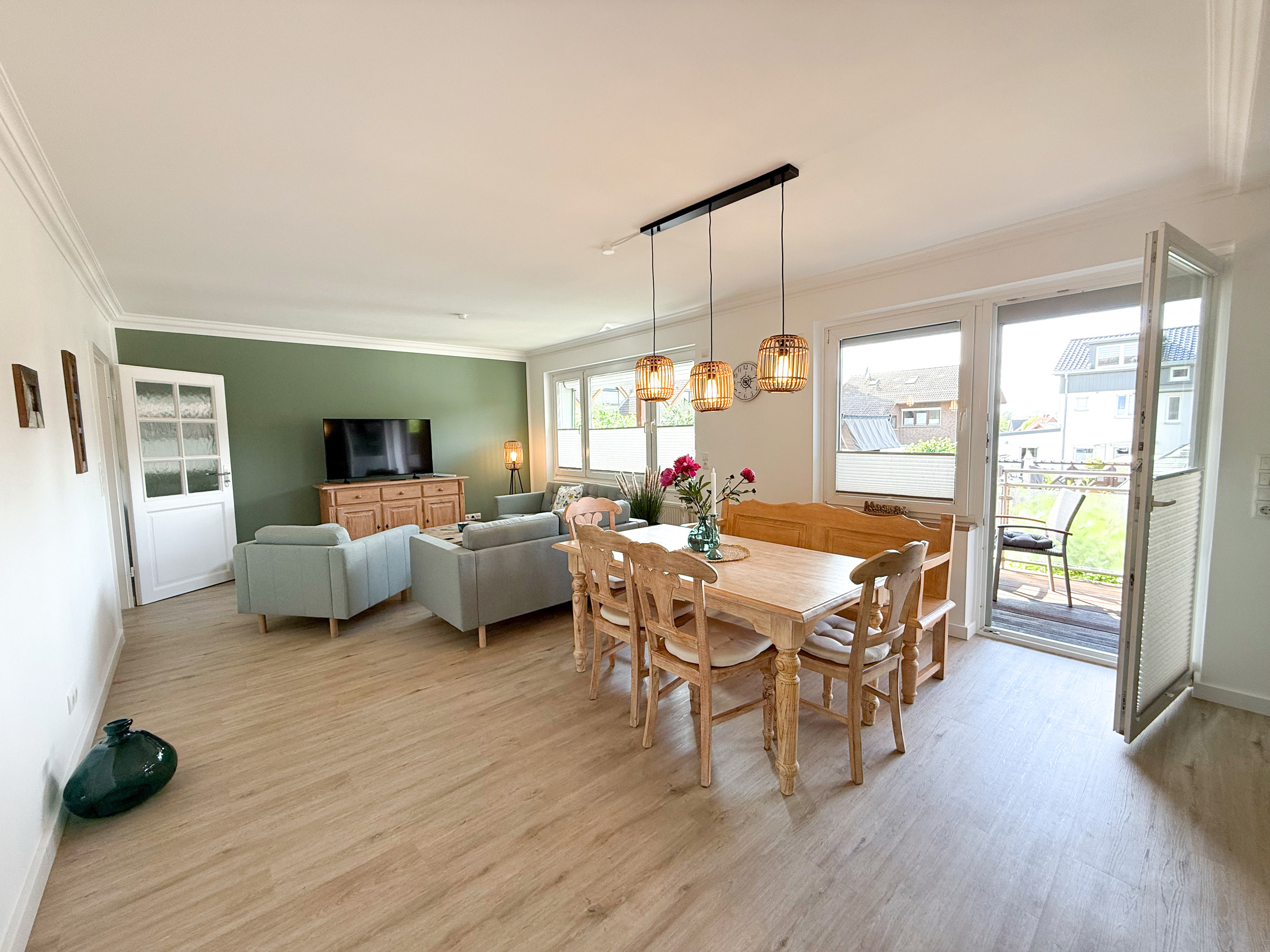 Ferienwohnung im Haus Passat