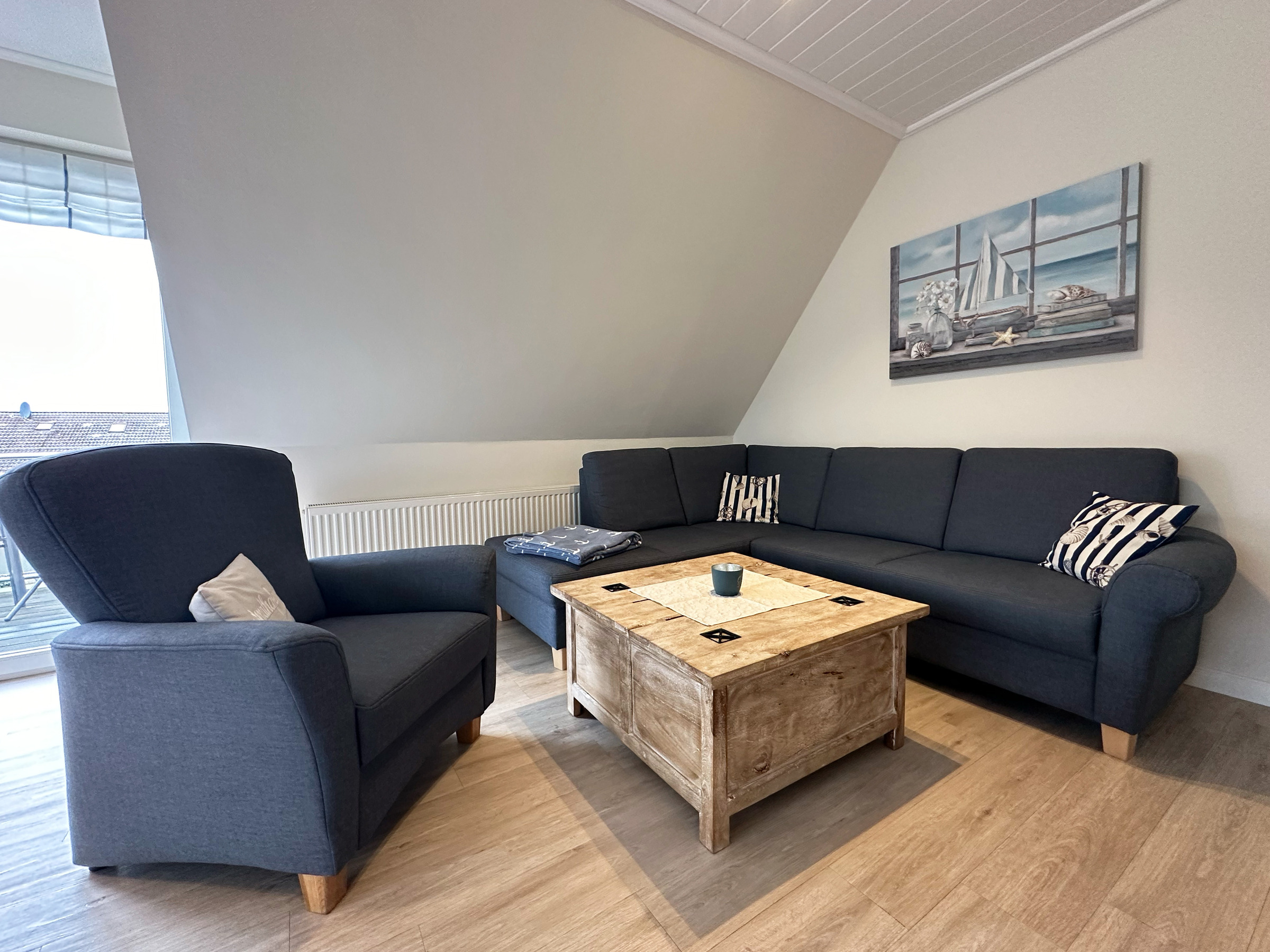 Ferienwohnung Backbord Foto 5