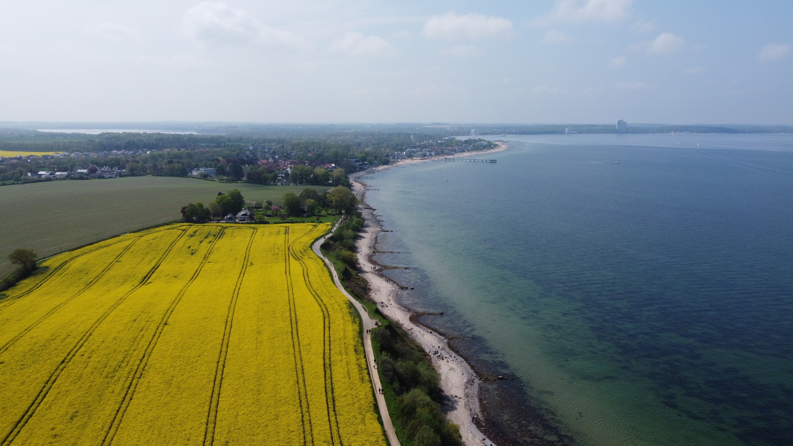 Küste und Brodtener Ufer